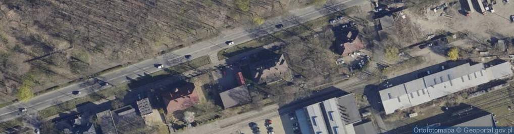 Zdjęcie satelitarne Chorzowska ul.