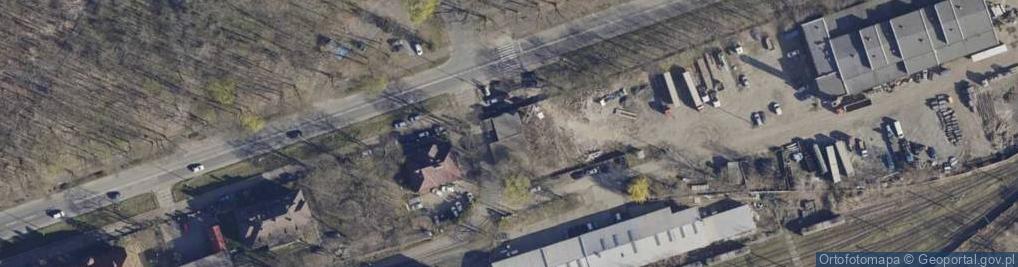 Zdjęcie satelitarne Chorzowska ul.