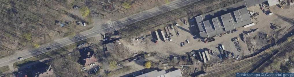 Zdjęcie satelitarne Chorzowska ul.