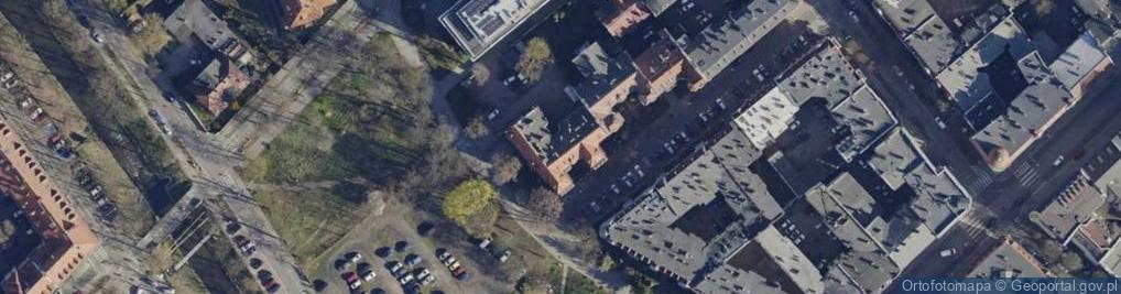 Zdjęcie satelitarne Chudoby Stanisława ul.