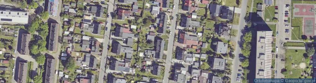Zdjęcie satelitarne Chodźki Ignacego ul.