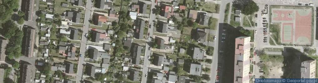 Zdjęcie satelitarne Chodźki Ignacego ul.