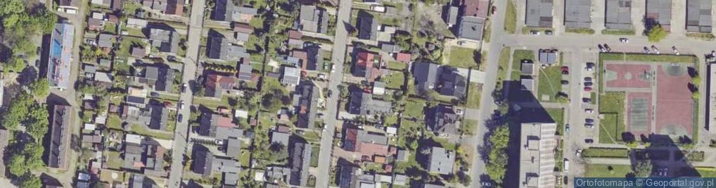 Zdjęcie satelitarne Chodźki Ignacego ul.