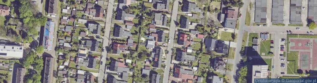 Zdjęcie satelitarne Chodźki Ignacego ul.