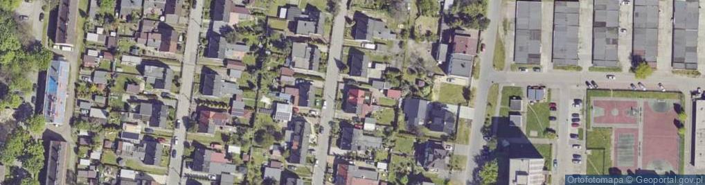 Zdjęcie satelitarne Chodźki Ignacego ul.