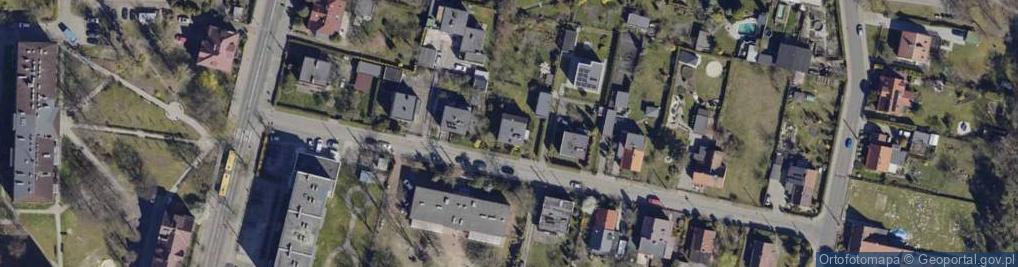 Zdjęcie satelitarne Chatka Puchatka ul.