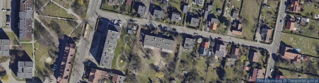 Zdjęcie satelitarne Chatka Puchatka ul.