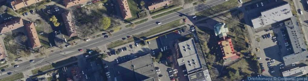Zdjęcie satelitarne Chorzowska ul.