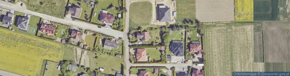 Zdjęcie satelitarne Chabrowa ul.