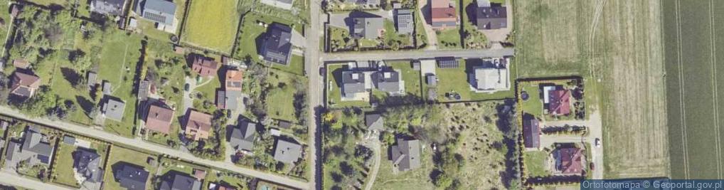 Zdjęcie satelitarne Chabrowa ul.