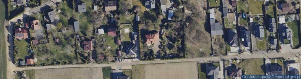 Zdjęcie satelitarne Chmielna ul.