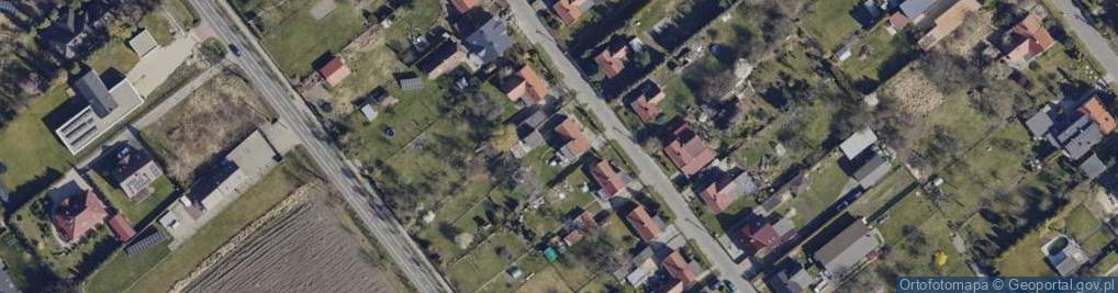 Zdjęcie satelitarne Chełmska ul.