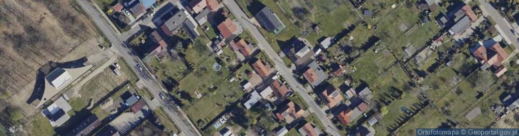 Zdjęcie satelitarne Chełmska ul.