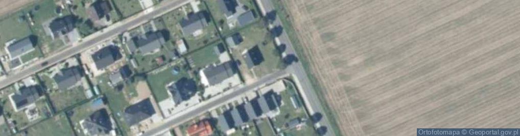Zdjęcie satelitarne Chabrowa ul.