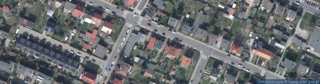 Zdjęcie satelitarne Chopina Fryderyka ul.