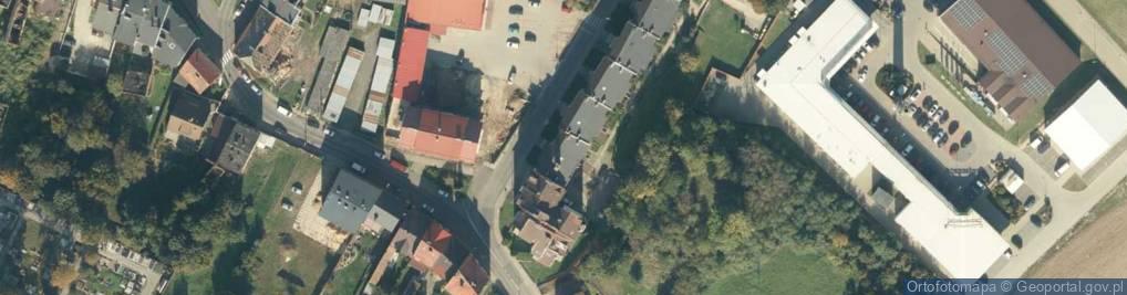 Zdjęcie satelitarne Chopina Fryderyka ul.