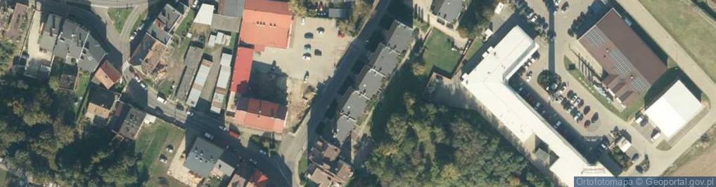 Zdjęcie satelitarne Chopina Fryderyka ul.