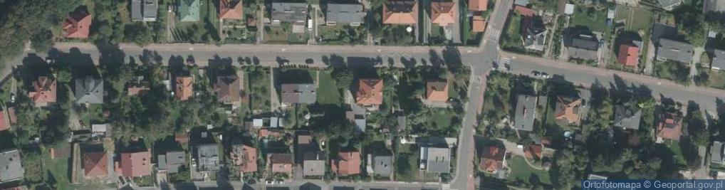 Zdjęcie satelitarne Chopina Fryderyka ul.