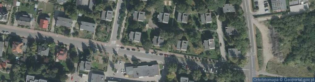 Zdjęcie satelitarne Chopina Fryderyka ul.