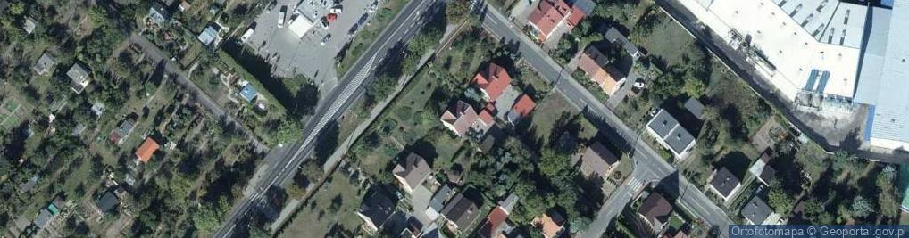 Zdjęcie satelitarne Chopina Fryderyka ul.