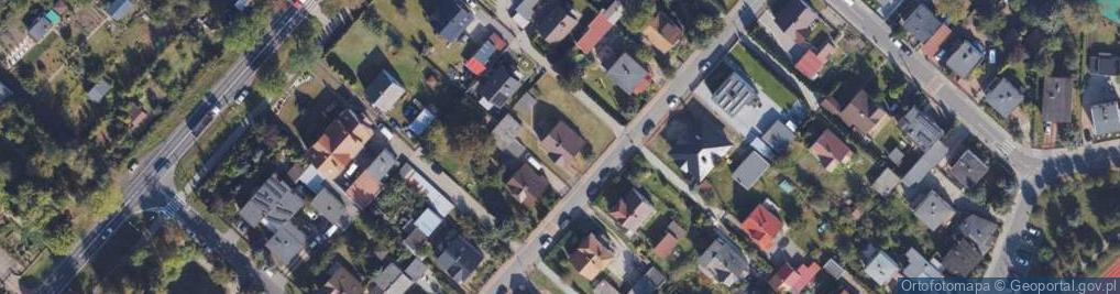 Zdjęcie satelitarne Chopina Fryderyka ul.