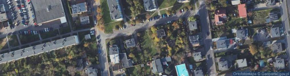 Zdjęcie satelitarne Chełmońskiego Józefa ul.