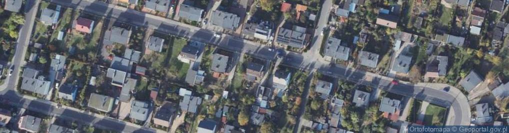 Zdjęcie satelitarne Chłodna ul.