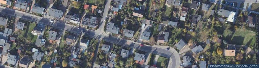 Zdjęcie satelitarne Chłodna ul.
