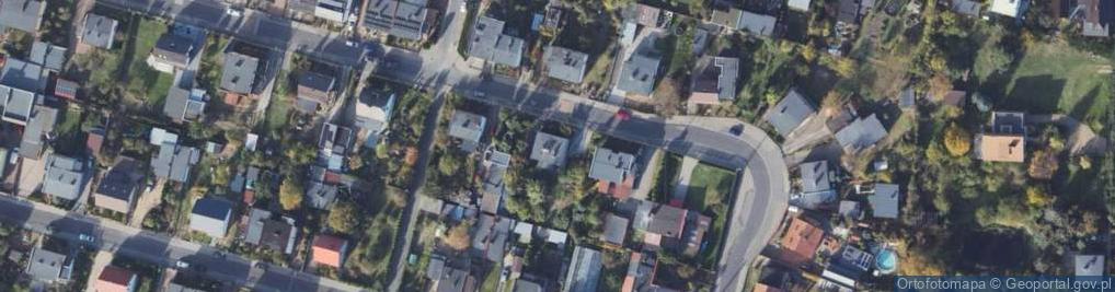 Zdjęcie satelitarne Chłodna ul.