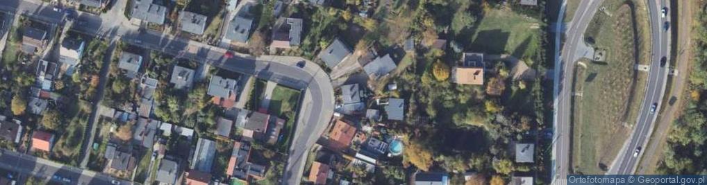 Zdjęcie satelitarne Chłodna ul.
