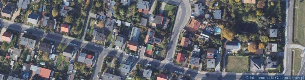 Zdjęcie satelitarne Chłodna ul.