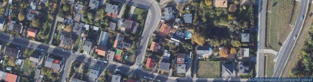 Zdjęcie satelitarne Chłodna ul.