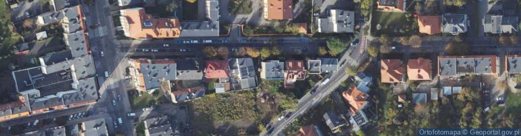 Zdjęcie satelitarne Chociszewskiego Józefa ul.