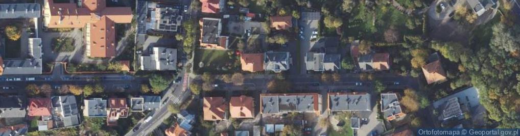 Zdjęcie satelitarne Chociszewskiego Józefa ul.