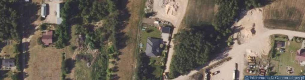 Zdjęcie satelitarne Chabrowa ul.
