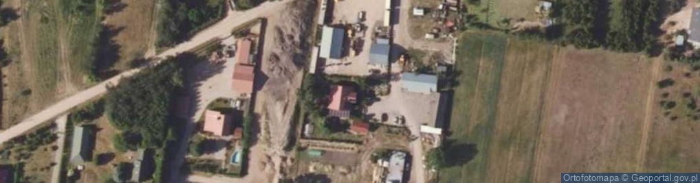 Zdjęcie satelitarne Chabrowa ul.