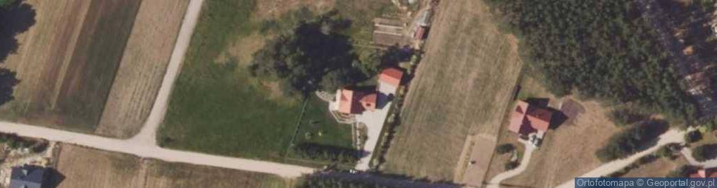 Zdjęcie satelitarne Chabrowa ul.