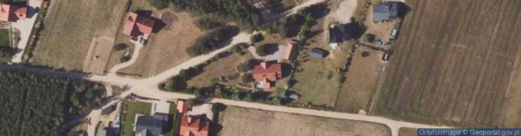 Zdjęcie satelitarne Chabrowa ul.