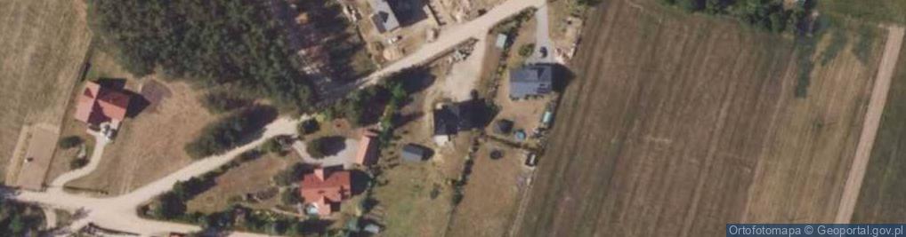 Zdjęcie satelitarne Chabrowa ul.