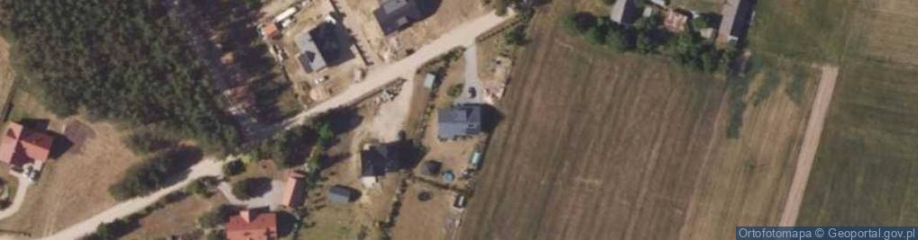 Zdjęcie satelitarne Chabrowa ul.