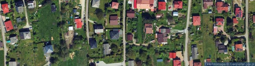 Zdjęcie satelitarne Chabrów ul.