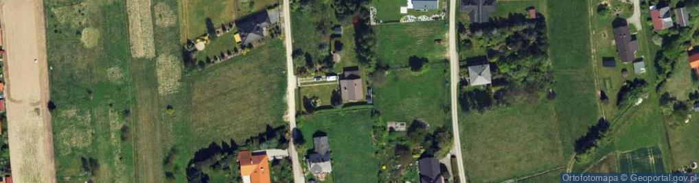Zdjęcie satelitarne Chabrów ul.