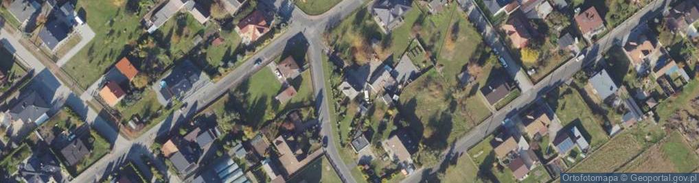 Zdjęcie satelitarne Chopina Fryderyka ul.