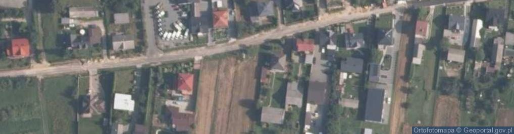 Zdjęcie satelitarne Chełmska ul.