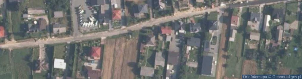 Zdjęcie satelitarne Chełmska ul.