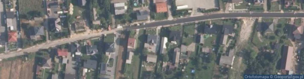 Zdjęcie satelitarne Chełmska ul.