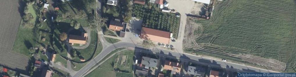 Zdjęcie satelitarne Chopina Fryderyka ul.