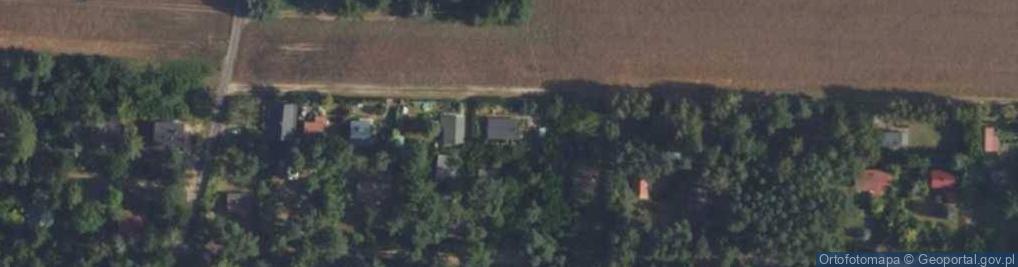 Zdjęcie satelitarne Chabrowa ul.