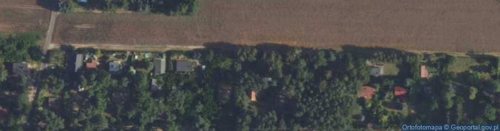 Zdjęcie satelitarne Chabrowa ul.