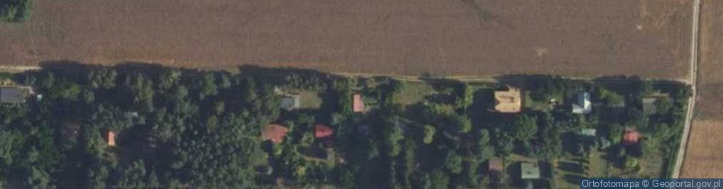 Zdjęcie satelitarne Chabrowa ul.